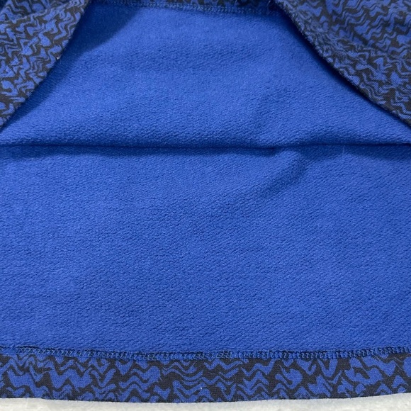 Zella Girl Navy Patterned Casual Dress - Picture 9 of 13